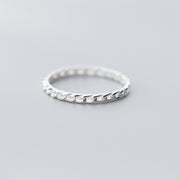 Simple Twist Chain Small And Exquisite Hand – Jewelry Gift Ideas — 1