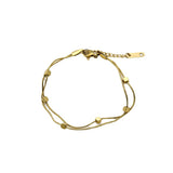 Small Square Geometric Shiny Bracelet – Jewelry Gift Ideas — 3