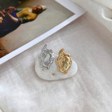 Color Preserving Copper Irregular Square Oval – Jewelry Gift Ideas — 7