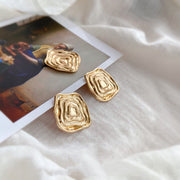 Color Preserving Copper Irregular Square Oval – Jewelry Gift Ideas — 6