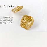 Color Preserving Copper Irregular Square Oval – Jewelry Gift Ideas — 3