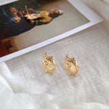 Color Preserving Copper Irregular Square Oval – Jewelry Gift Ideas — 9