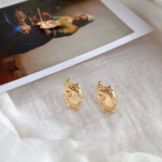 Color Preserving Copper Irregular Square Oval – Jewelry Gift Ideas — 9