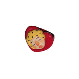 Absurd Girl Child Girl Color Resin Ring Candy Color – Gifts for Kids — 5