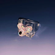 Colorful Geometric Cartoon Cute Bear Ring – Gift Ideas — 6