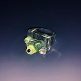 Colorful Geometric Cartoon Cute Bear Ring – Gift Ideas — 3