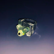 Colorful Geometric Cartoon Cute Bear Ring – Gift Ideas — 3