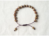 Fashion Little Golden Bell Bodhi Handmade Bracelet – Stylish Gifts — 4