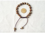 Fashion Little Golden Bell Bodhi Handmade Bracelet – Stylish Gifts — 5