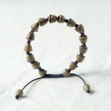 Fashion Little Golden Bell Bodhi Handmade Bracelet – Stylish Gifts — 1
