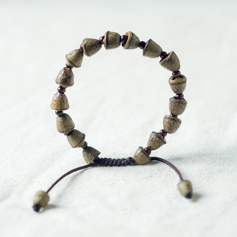 Fashion Little Golden Bell Bodhi Handmade Bracelet – Stylish Gifts — 1