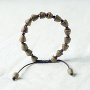 Fashion Little Golden Bell Bodhi Handmade Bracelet – Stylish Gifts — 1