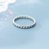 Simple Twist Chain Small And Exquisite Hand – Jewelry Gift Ideas — 5