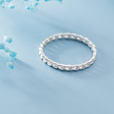 Simple Twist Chain Small And Exquisite Hand – Jewelry Gift Ideas — 4