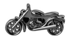 Black Motorcycle Cufflinks French Shirt Men's – Gifts for Him — 5