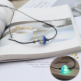 Drunken Ink Starry Sky Luminous Gradient Colored – Jewelry Gift Ideas — 20