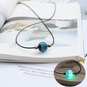 Drunken Ink Starry Sky Luminous Gradient Colored – Jewelry Gift Ideas — 14