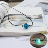 Drunken Ink Starry Sky Luminous Gradient Colored – Jewelry Gift Ideas — 3