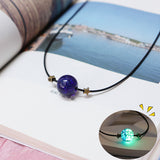 Drunken Ink Starry Sky Luminous Gradient Colored – Jewelry Gift Ideas — 5