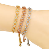 Simple Personality Bracelet Women Zircon Pull-Out – Jewelry Gift Ideas — 5