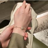 Light Luxury Cross Star Mother-Of-Pearl Bracelet – Jewelry Gift Ideas — 4
