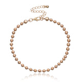 Amazon Hot Sale Round Bead Chain Anklet Women – Gifts for Her — 5