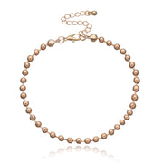 Amazon Hot Sale Round Bead Chain Anklet Women – Gifts for Her — 5