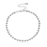 Amazon Hot Sale Round Bead Chain Anklet Women – Gifts for Her — 3