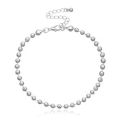 Amazon Hot Sale Round Bead Chain Anklet Women – Gifts for Her — 3