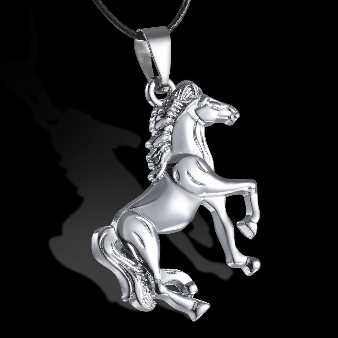 Run Horse Pendant Charming Stainless Steel – Jewelry Gift Ideas — 1