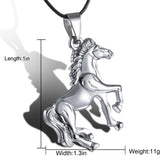 Run Horse Pendant Charming Stainless Steel – Jewelry Gift Ideas — 5
