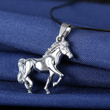 Run Horse Pendant Charming Stainless Steel – Jewelry Gift Ideas — 3