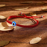 Woven Devil's Eyes Bottoms Year Transit Red – Jewelry Gift Ideas — 1