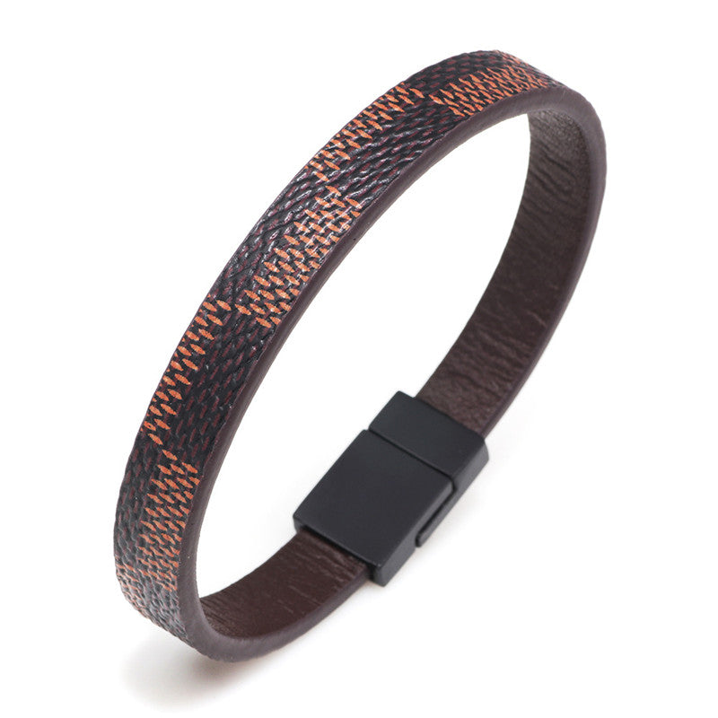 European And American Fashion PU Leather Jewelry – Jewelry Gift Ideas — 1