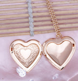 Heart to Heart Box Openable Necklace – Jewelry Gift Ideas — 4