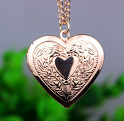 Heart to Heart Box Openable Necklace – Jewelry Gift Ideas — 6