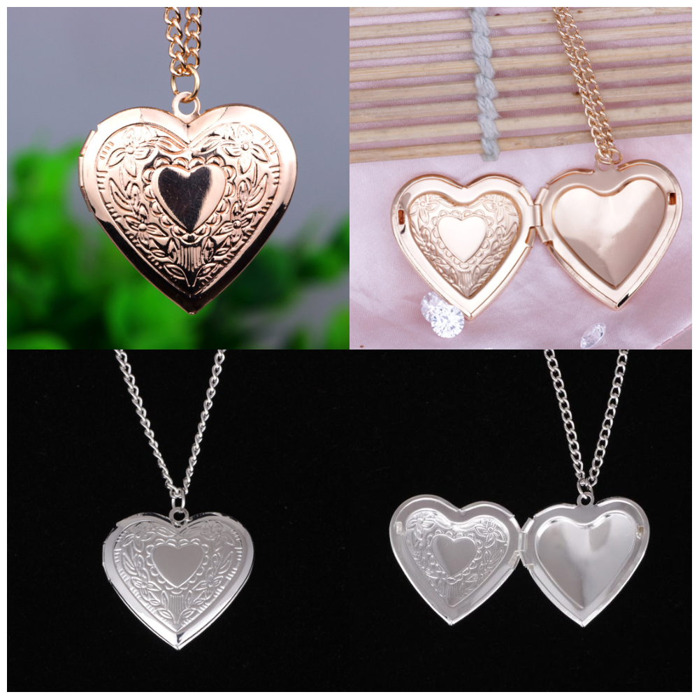 Heart to Heart Box Openable Necklace – Jewelry Gift Ideas — 1