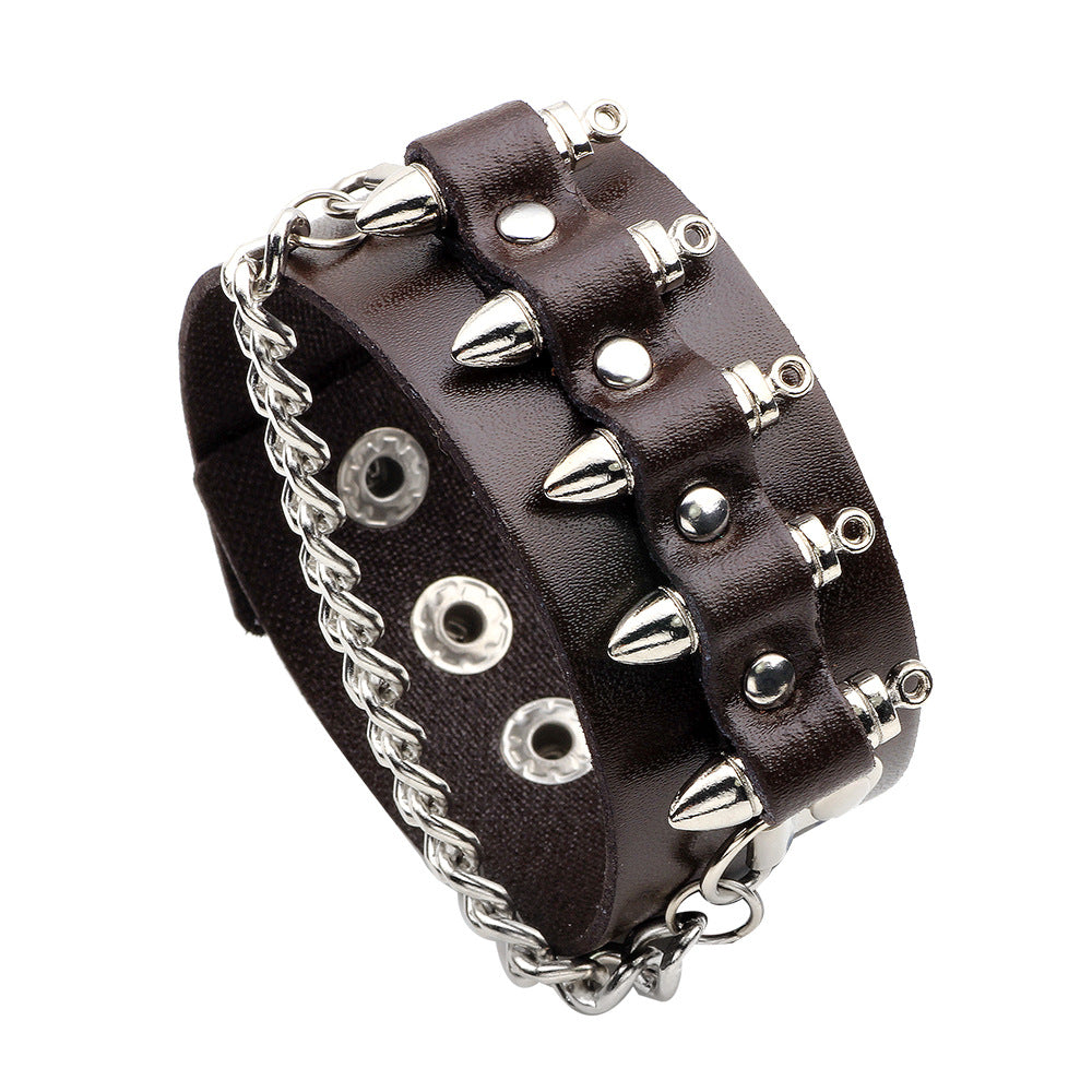 European And American Trend Hip-hop Leather – Jewelry Gift Ideas — 1