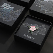 Lovers Brooch Cute National Wind And Anti-empty – Jewelry Gift Ideas — 3
