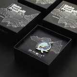 Cool Things Sneak Pisces Metal Badge Original – Jewelry Gift Ideas — 5