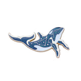 Orca Metal Badge Enamel Brooch Wenchuang – Jewelry Gift Ideas — 3