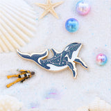Orca Metal Badge Enamel Brooch Wenchuang – Jewelry Gift Ideas — 2