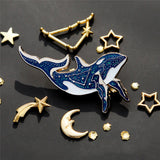 Orca Metal Badge Enamel Brooch Wenchuang – Jewelry Gift Ideas — 5