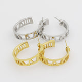 Beautiful Cut Earrings In Titanium Steel Jewelry – Jewelry Gift Ideas — 1