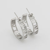 Beautiful Cut Earrings In Titanium Steel Jewelry – Jewelry Gift Ideas — 3