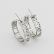 Beautiful Cut Earrings In Titanium Steel Jewelry – Jewelry Gift Ideas — 3