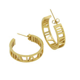 Beautiful Cut Earrings In Titanium Steel Jewelry – Jewelry Gift Ideas — 2