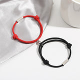 Letter Magnetic Woven Couple Bracelet Bracelet – Jewelry Gift Ideas — 4