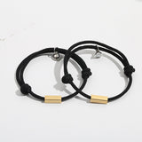 Letter Magnetic Woven Couple Bracelet Bracelet – Jewelry Gift Ideas — 13