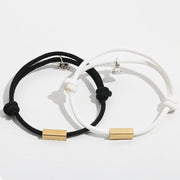 Letter Magnetic Woven Couple Bracelet Bracelet – Jewelry Gift Ideas — 14